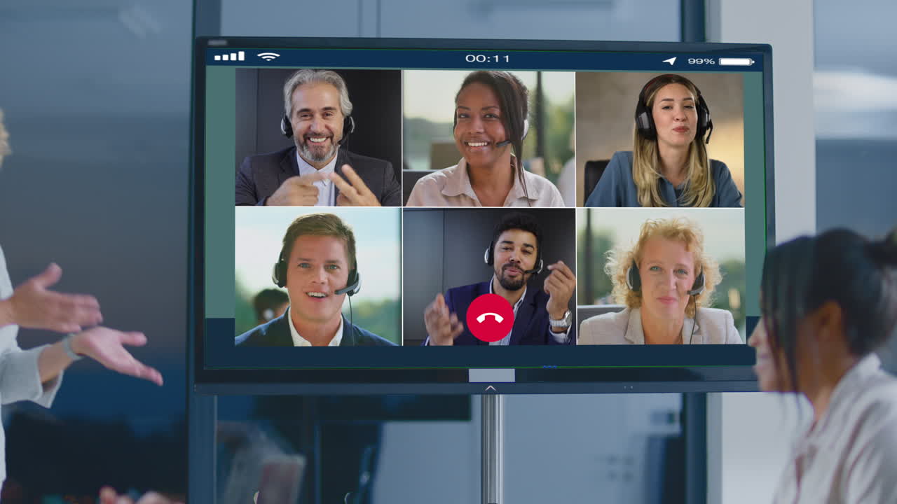 Video Conference Meeting