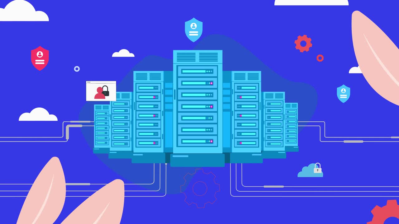 Security Data Server Infographic