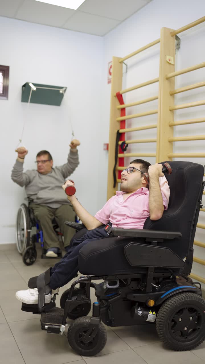 Physical Therapy and Rehabilitation Exercises for Disabled Individuals
