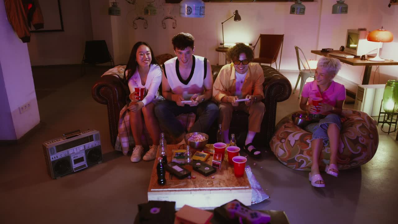 People wearing sunglasses and different hairstyles