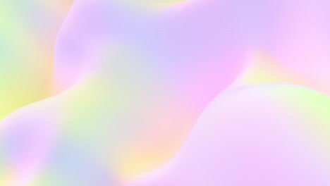 abstract liquid gradient 3d art background.