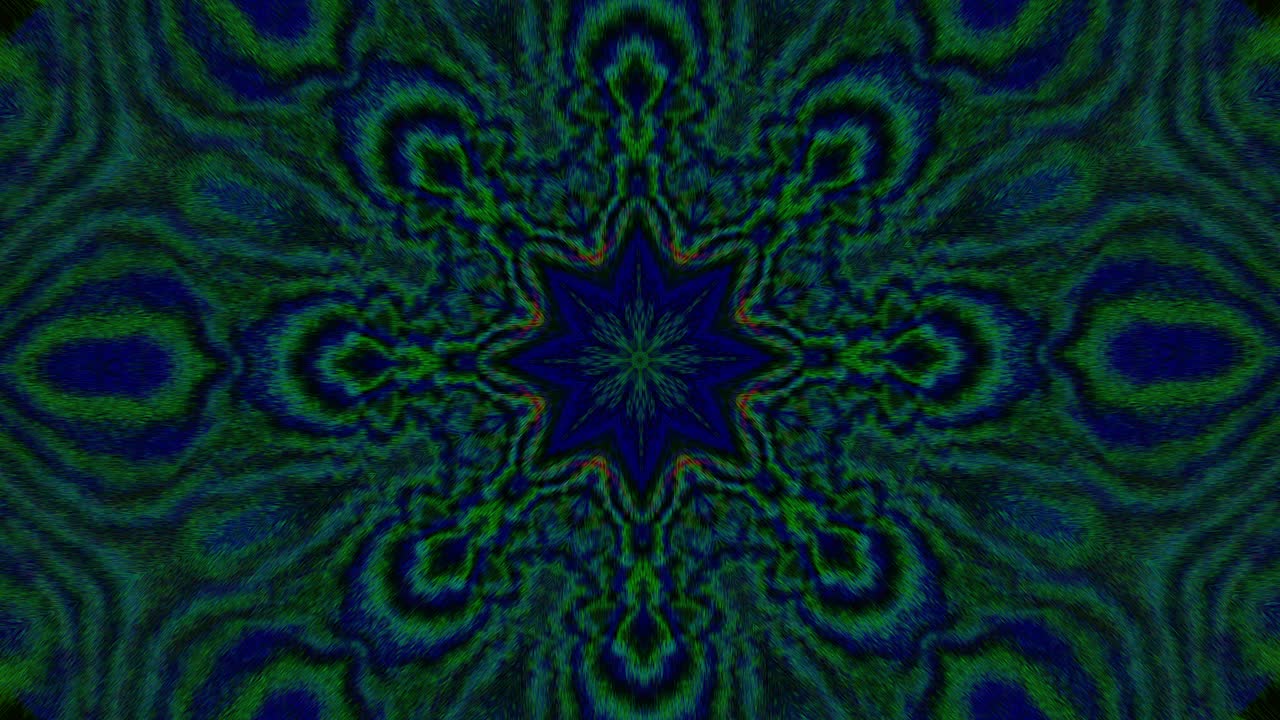 la transformación de la onda de vapor ornamental elegante fondo holográfico. mezcla de cinta vhs