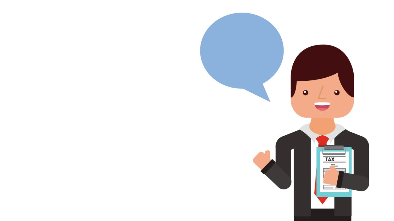 세금 영수증 성격의 사업가