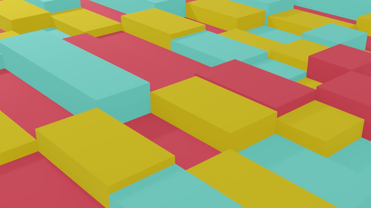 azulejos de color pastel que cambian de color