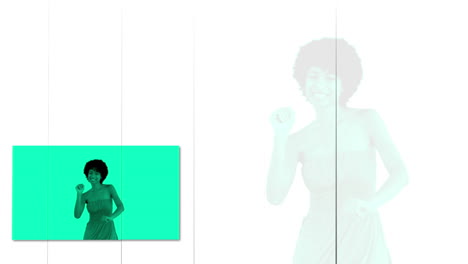 mujeres bailando