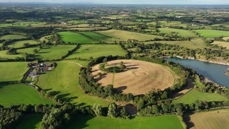 El-Fuerte-De-Navan,-Condado-De-Armagh,-Irlanda-Del-Norte,-Septiembre-De-2022.