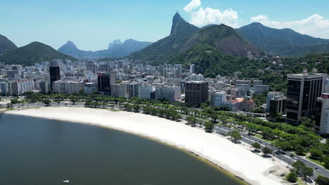 parque flamengo en el centro de río de janeiro río de janeiro brasil