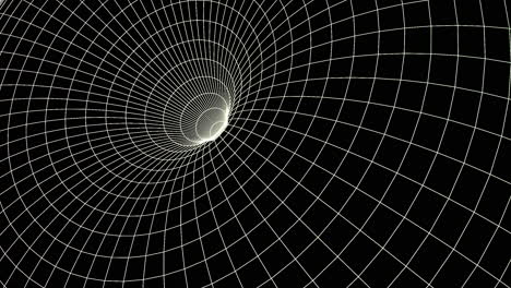 abstract grid wormhole