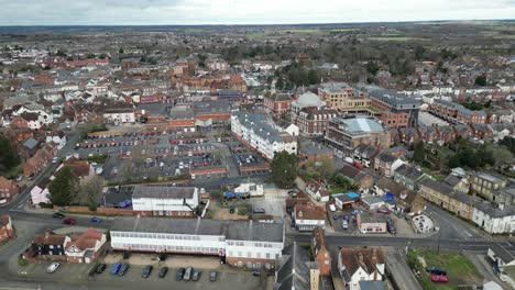 Hochwinkeldrohnenantenne-Braintree-Essex-Uk