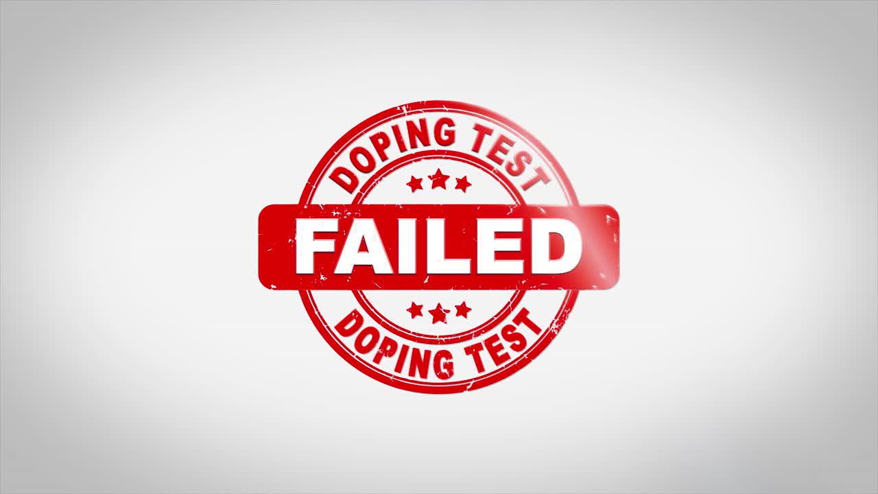 Failed Doping Test