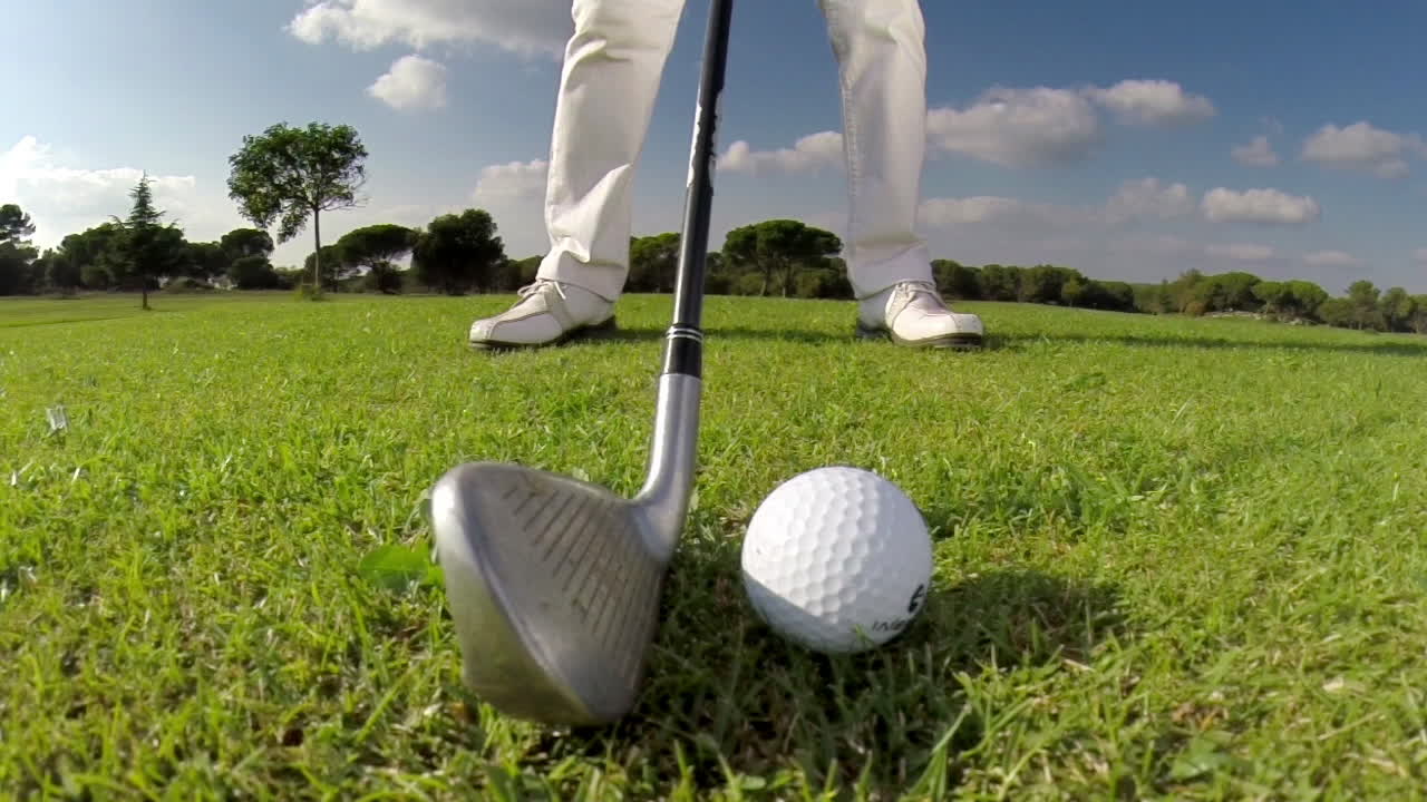 Lady Playing Golf 10