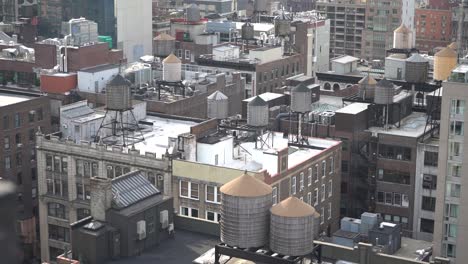 new york city view from a local rooftop