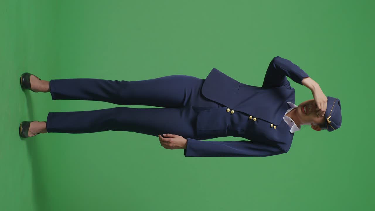 곤경에 처한 승무원