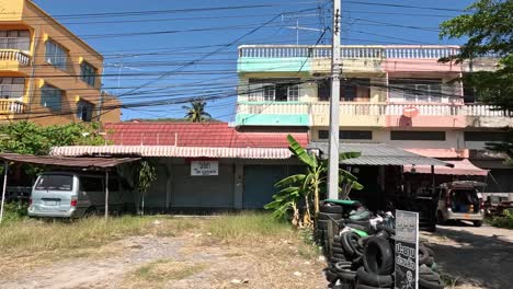 time-lapse of a street's gradual change