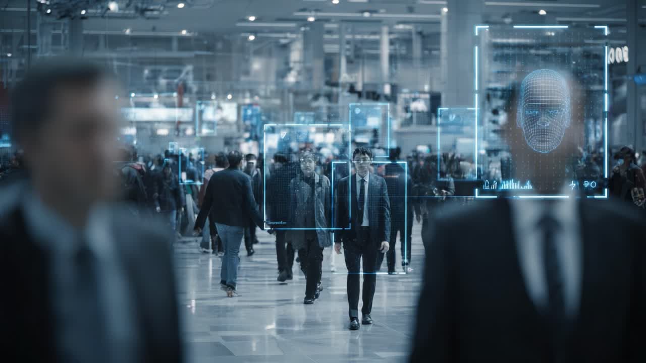 Exploring the Future of Privacy: Advanced Facial Recognition Technology in Urban Environments Captured Through Two Key Frames from a Dynamic Video Sequence