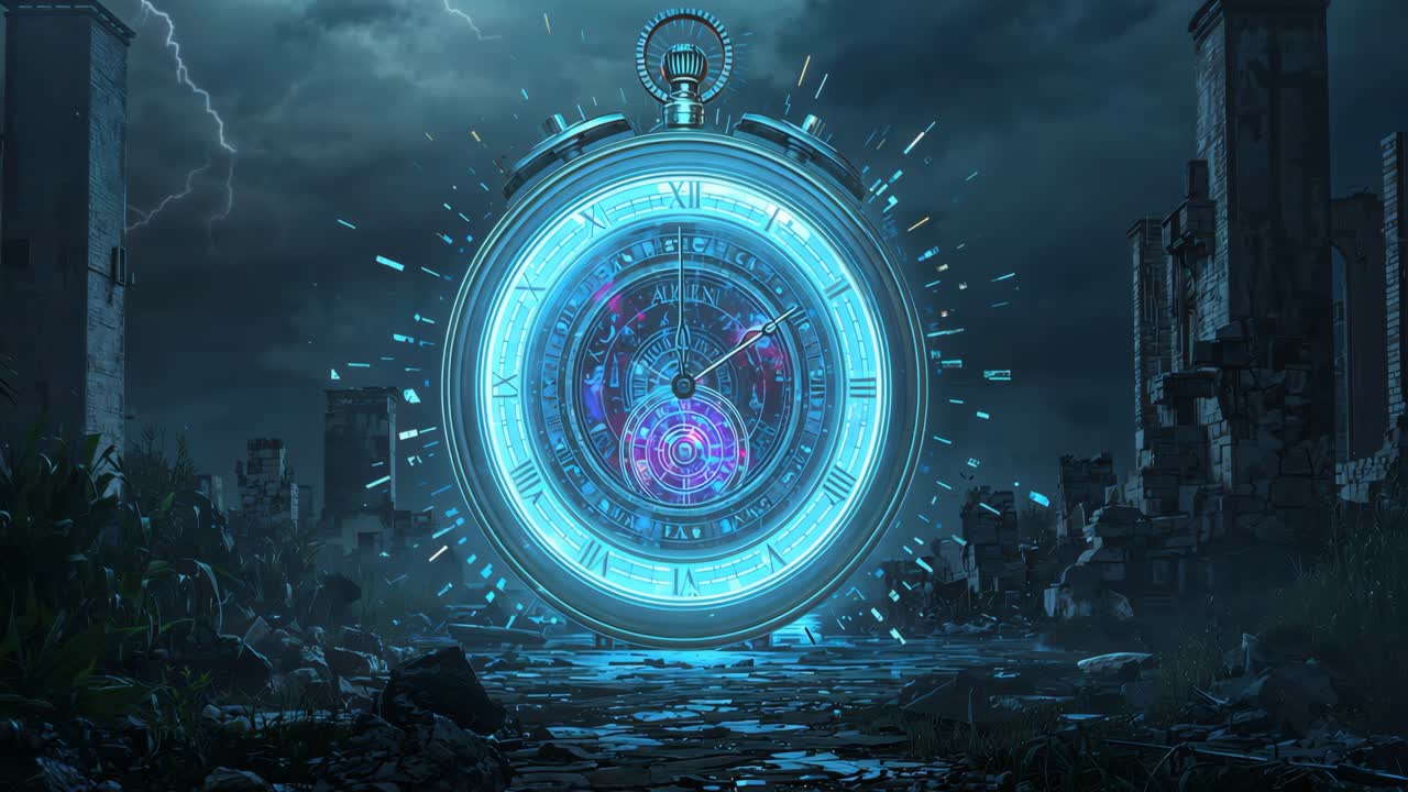 Apocalyptic Time Clock