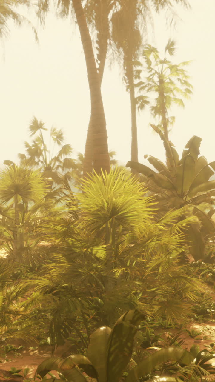 Тропический пляжный рай