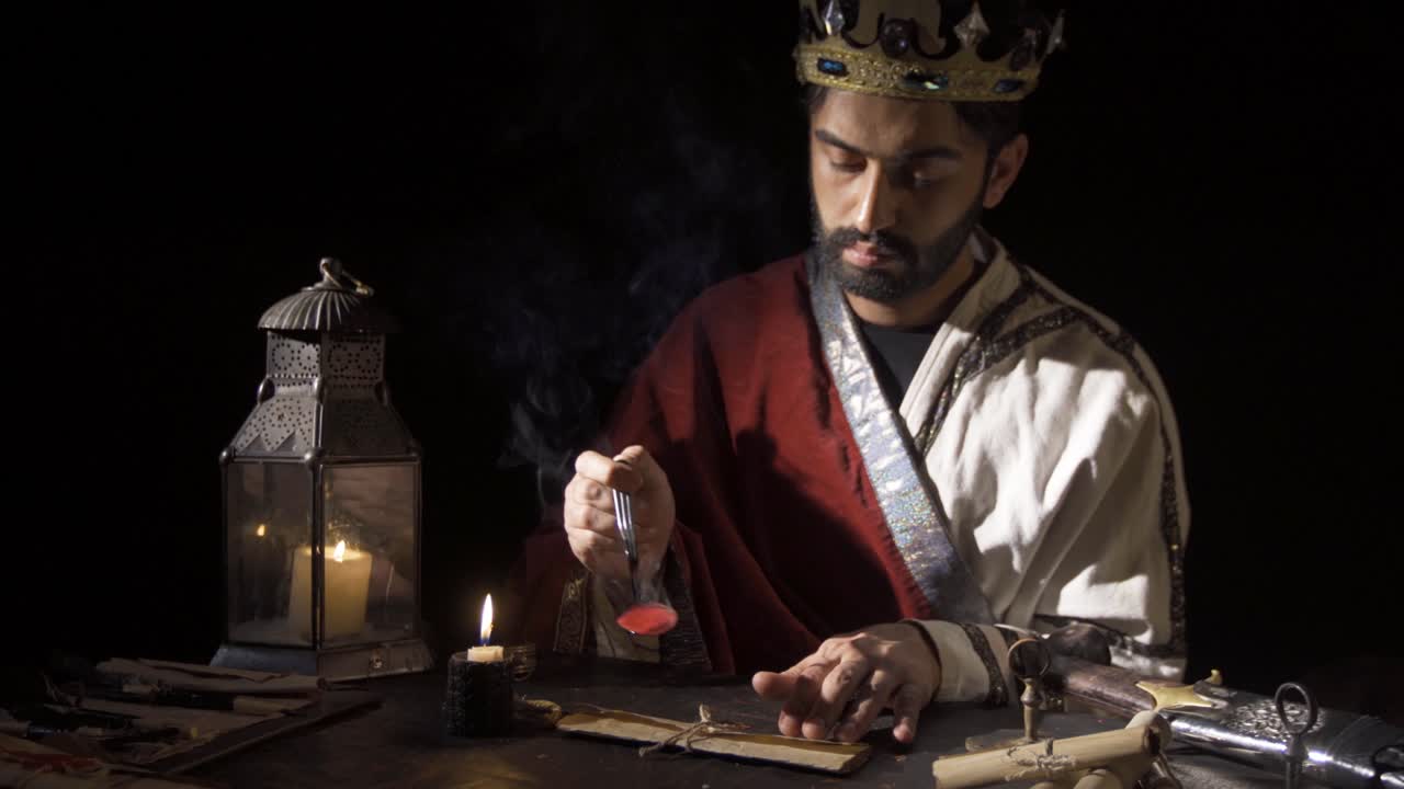 고대의 봉인 문자들입니다.