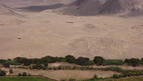 aerial video archaeological site called caral