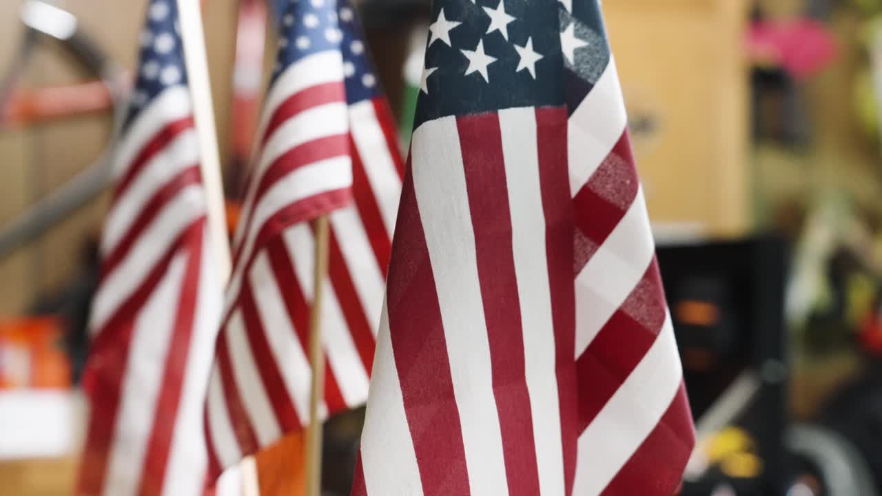 Handheld with FX3. Look at flags from a recent holiday