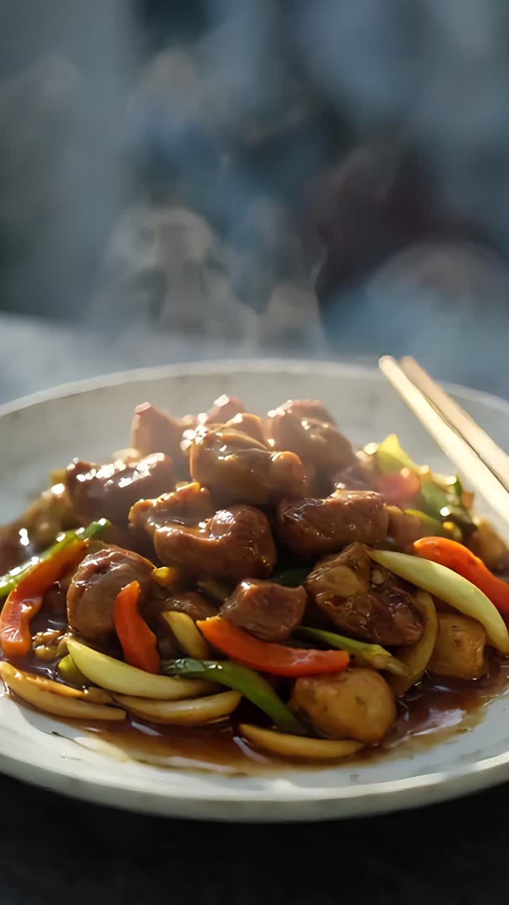 Comida Chinesa 4K