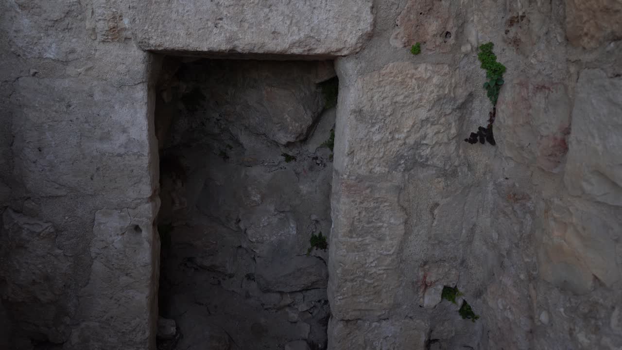 tumba vacía pascua resurrección israel