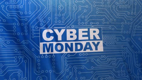 blue cyber monday es un bucle de anuncios en las redes sociales.