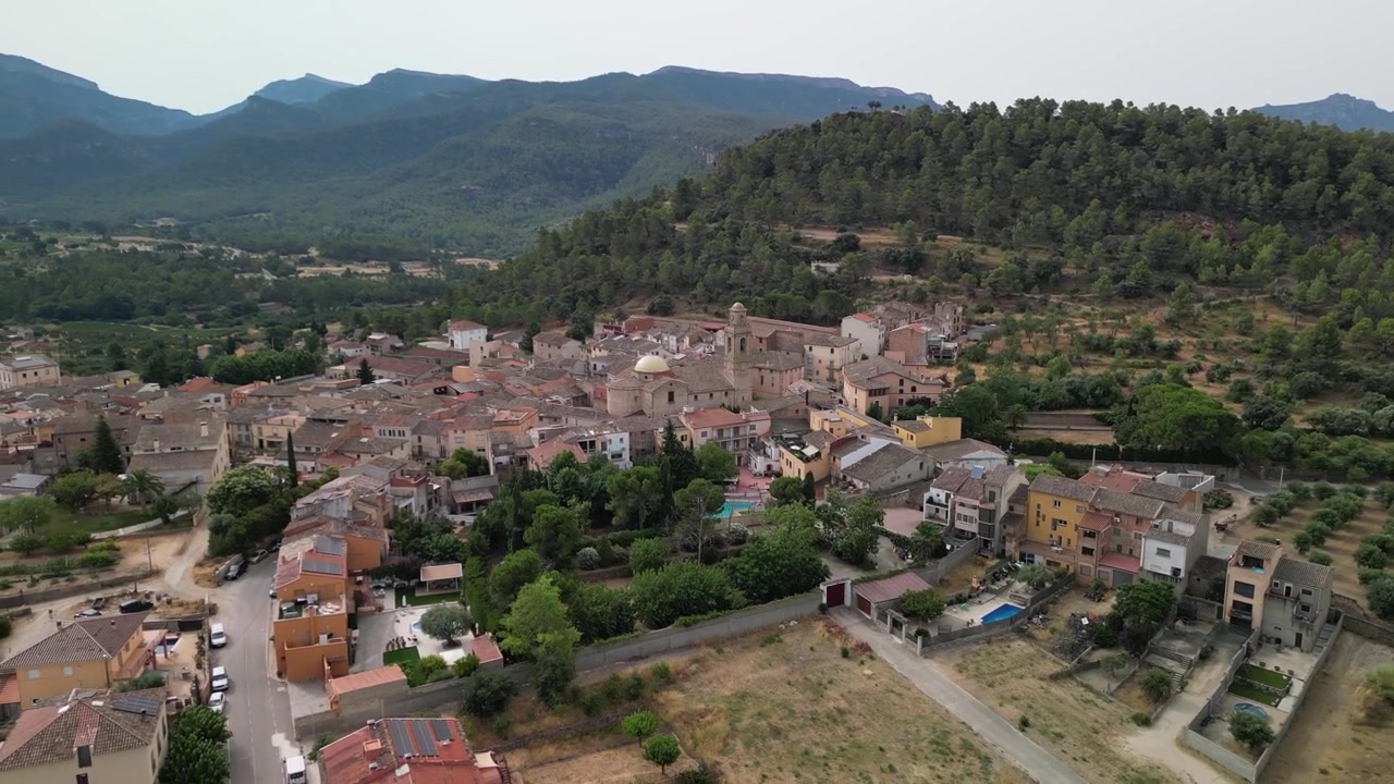 Il paese di Marça, Priorat