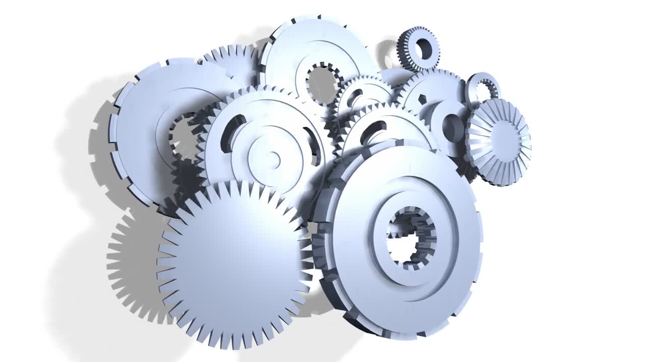 piezas de torneado de una máquina