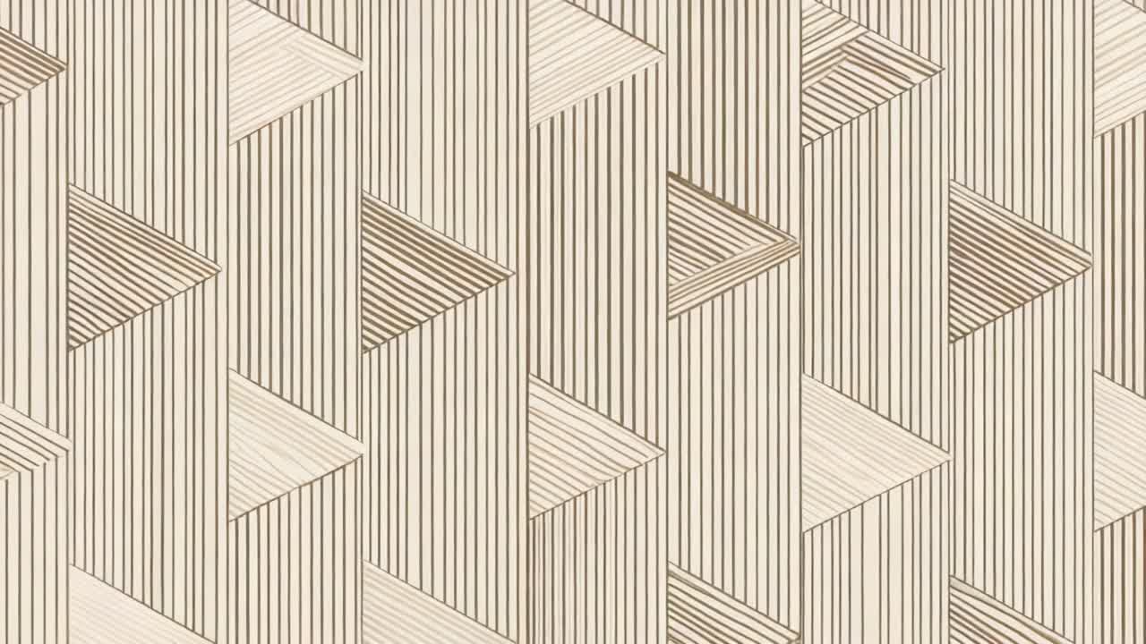 Intricate Geometric Patterns with Linear Design Elements Create a Subtle Yet Engaging Visual Experience, Perfect for Modern Aesthetics and Contemporary Decor