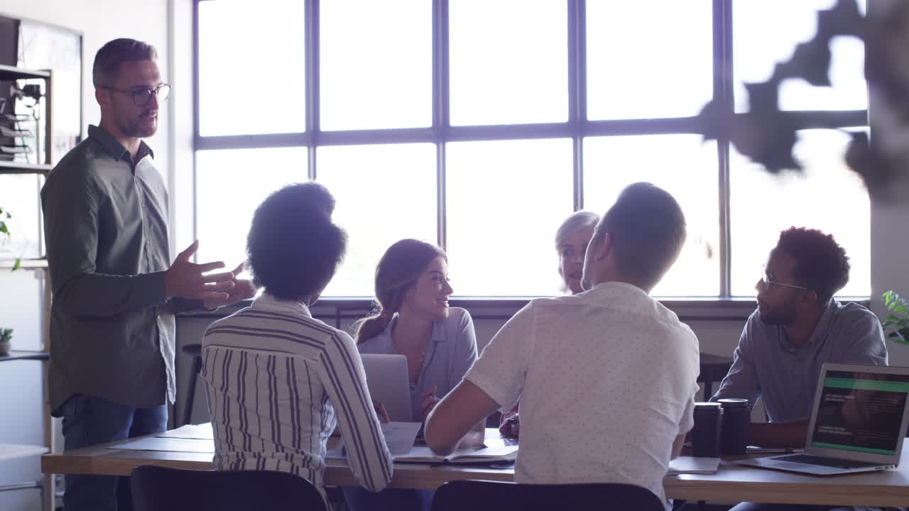 프로처럼 회의를 주재하는 것