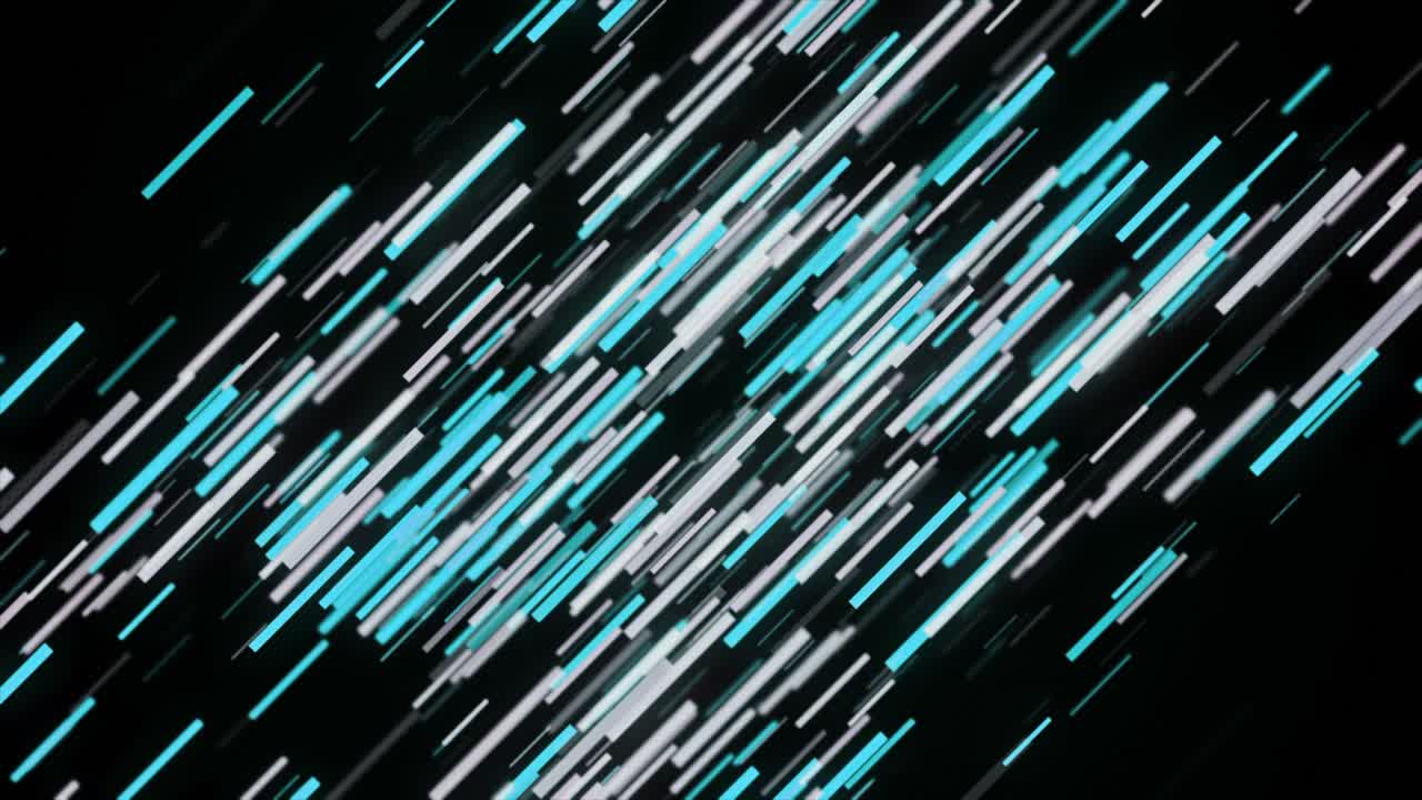 Abstract Light Streaks