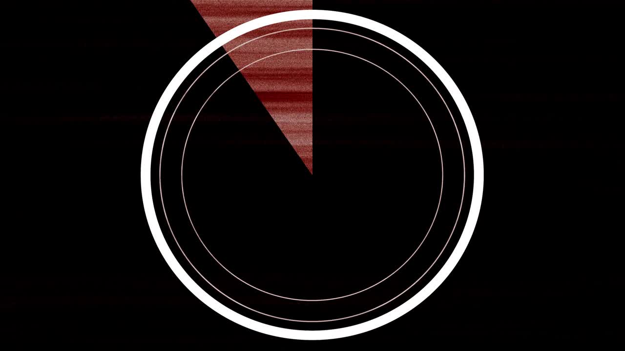 cuenta atrás del temporizador animación gráfica 4k 3840 × 2160 imágenes de video.