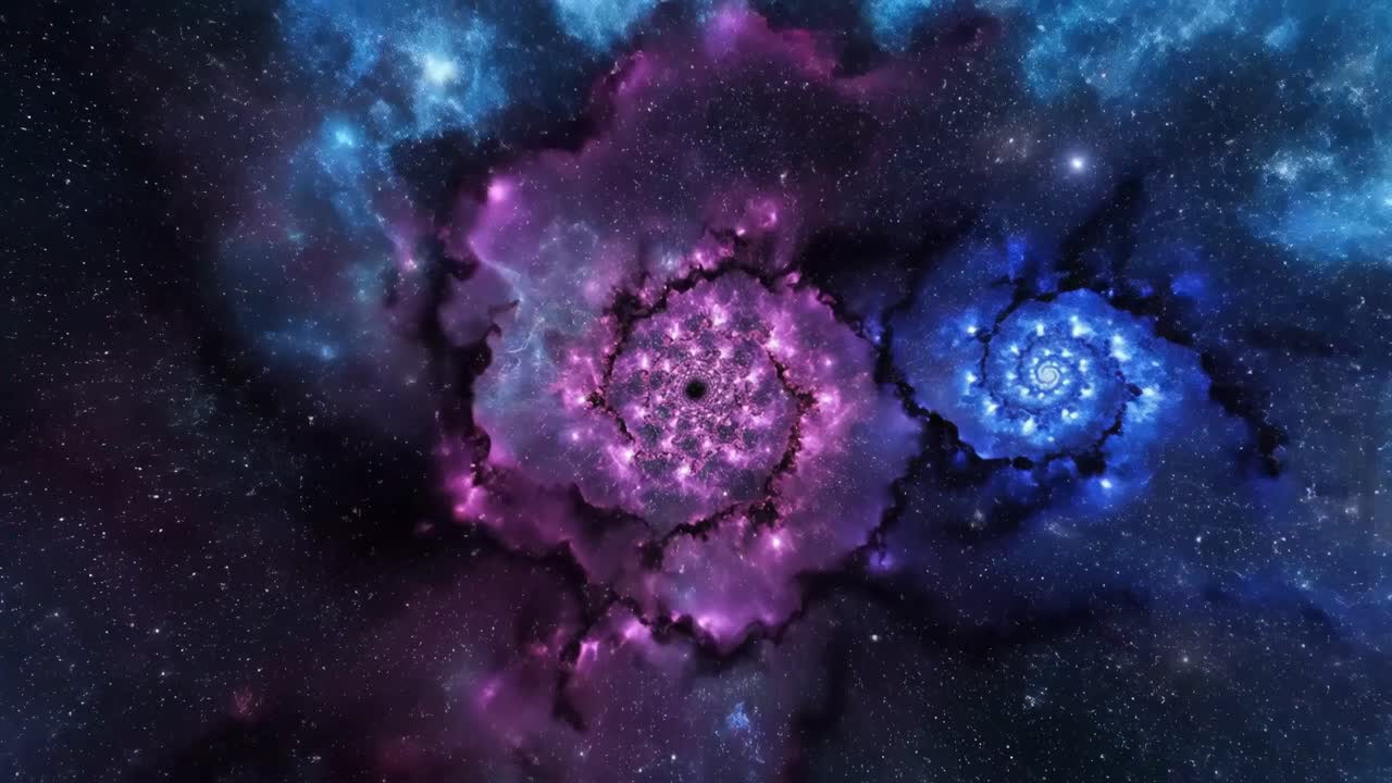 Spectacular View of the Cosmos