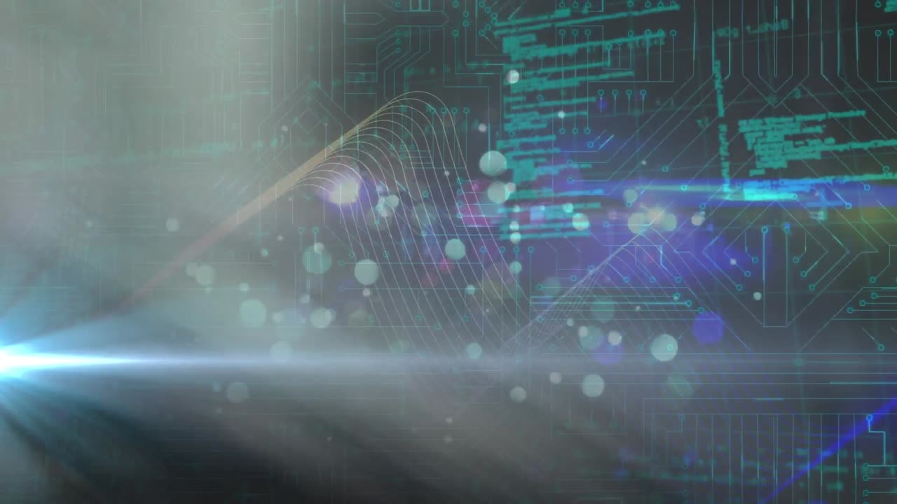 라이트 스 ⁇ 의 애니메이션과 연결 네트워크를 통한 데이터 처리