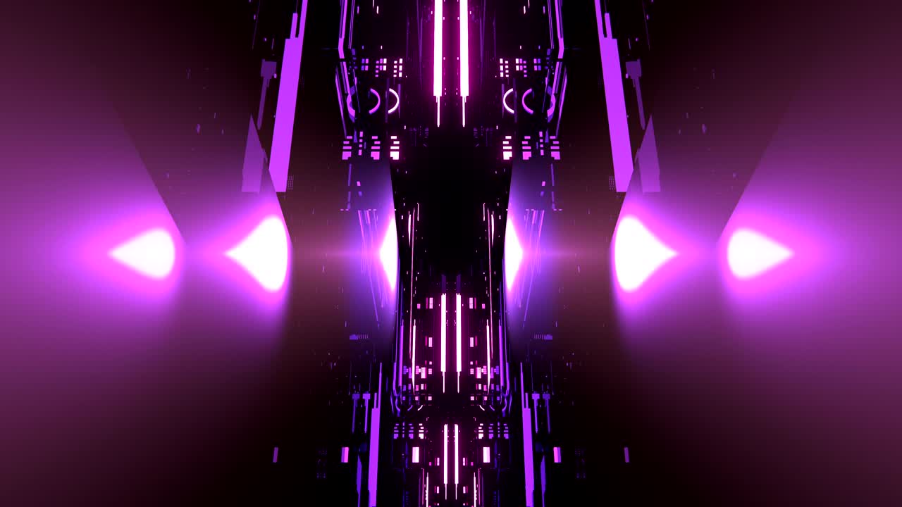 el espacio tecnológico vj 3d