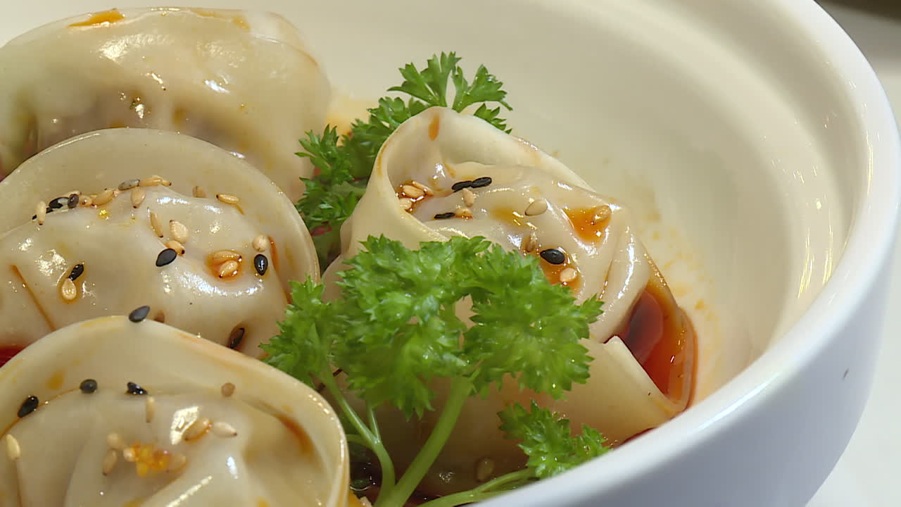 Delicious Spicy Dumplings