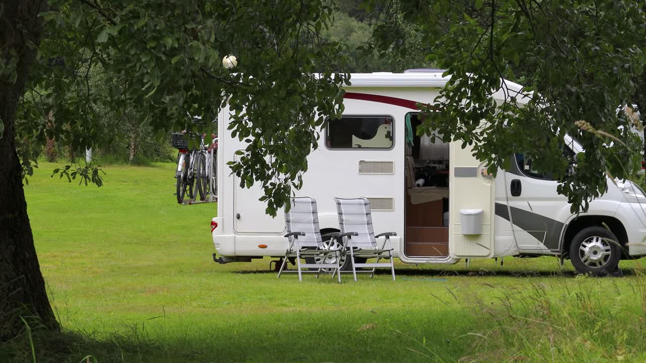 가족 휴가 여행 rv, 오토바이 휴가 여행