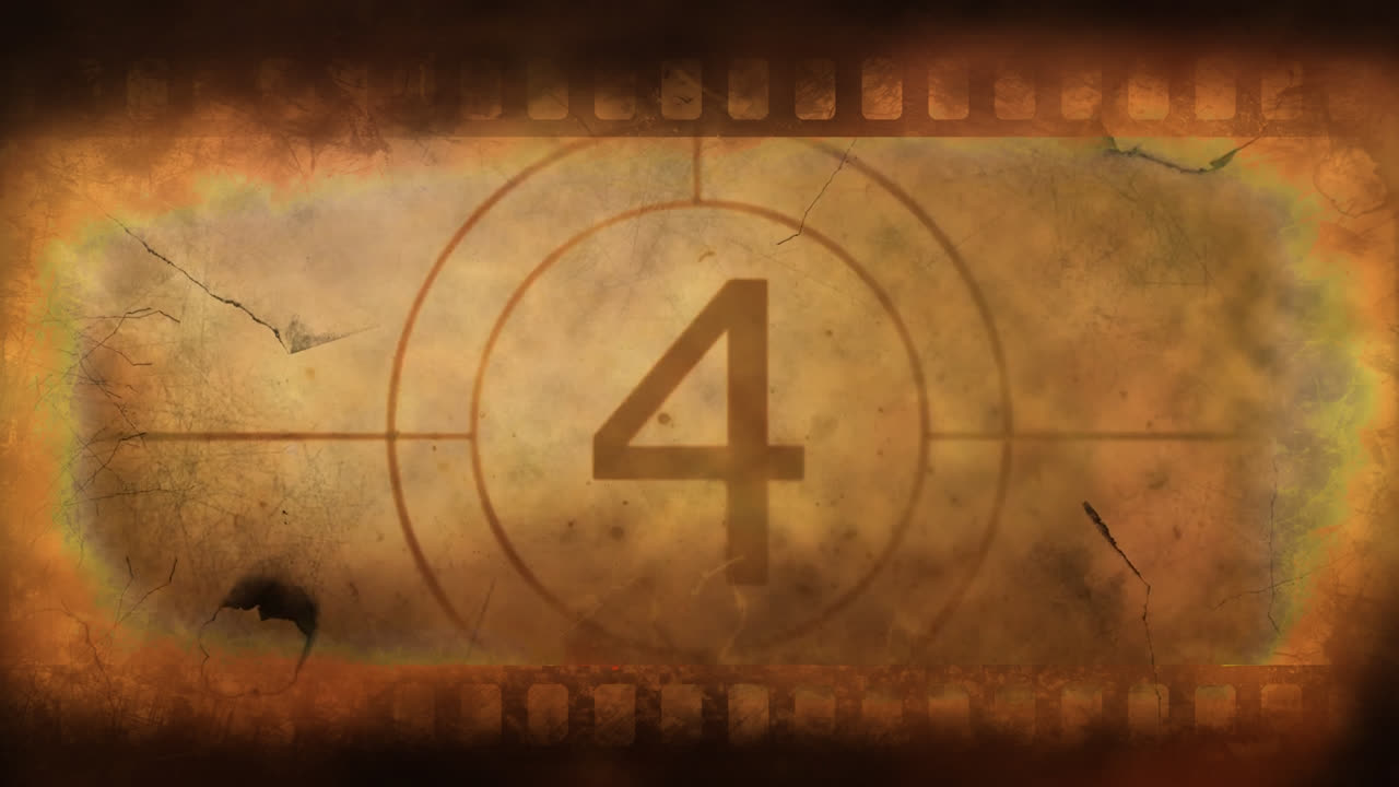 옛날 영화 카운트다운