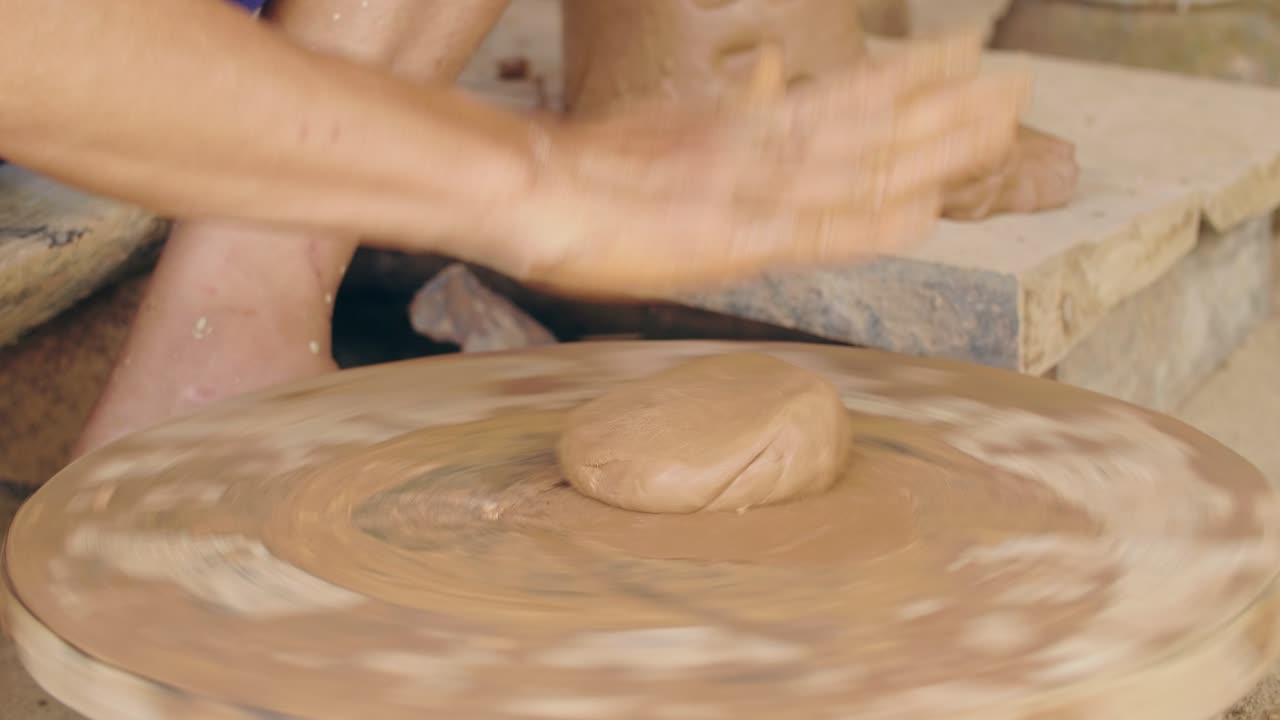 Processo di creazione della ceramica