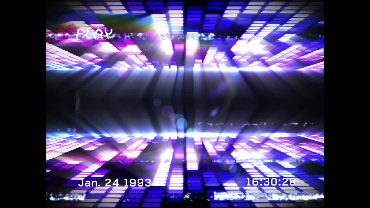 빈티지 비디오 녹화