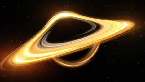 black hole simulation in the interstellar space, is a region of spacetime where gravity is so strong that nothing, including light or other electromagnetic waves can escape