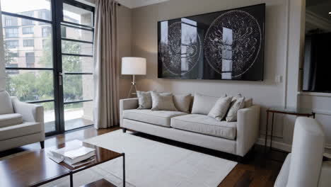 luxury modern home interior