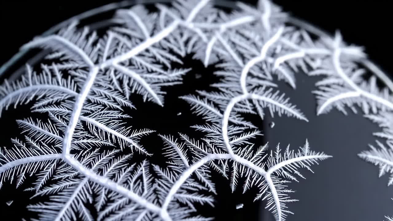 Crystalline Growth in a Lab Setting