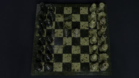 juego de ajedrez en curso