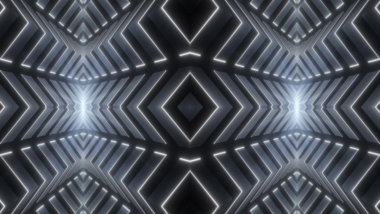 patrón de luz geométrico abstracto