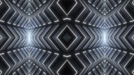 patrón de luz geométrico abstracto