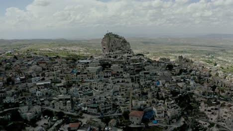 ruins of ancient city of cappadocia