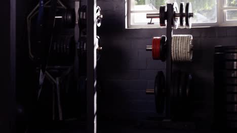 equipments in the gym