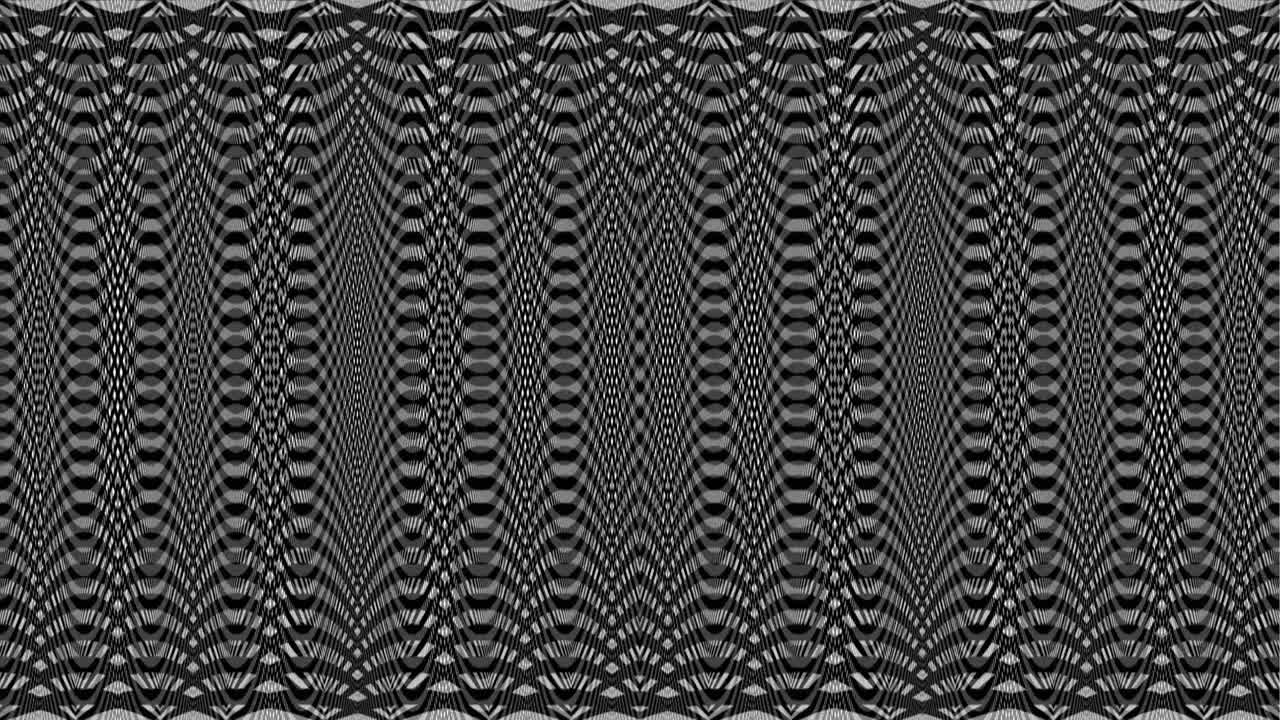 간섭 패턴에 기반한 회색 스케일의 움직임